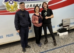 德女來臺旅遊遺失皮夾     領失物體會滿滿人情味