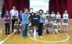 雲林縣土庫國小女籃隊U12封后 縣長張麗善感謝小將為雲林爭光！