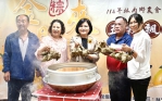 雲林縣林內鄉農會「金旺來五穀包粽」限量開賣 鳯梨、芋頭入餡鹹甜好滋味！