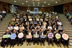 彰化地檢署和縣府合辦「114年度健全綠能產業發展座談會」，180名產官學界與會。（照片彰檢提供）