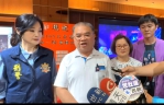 反詐騙電影「曙光詐現」全台巡迴演出嘉義市首映 強靂公司和北回培英文教協會贊助 共同宣導打詐！