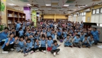 愛國國小結合跑道球場落成、母親節感恩、雙語情境教學成果展演 熱烈歡慶90週年校慶