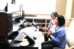 雲林縣長張麗善與樂齡學習中心長者視訊連線 祝賀母親節快樂〜