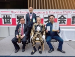 「創新綠色萃取:嘉義82號幸福米-精華面膜」 獲東京國際發明展金牌獎  奮起福米餅跨界合作美妝生技公司成果豐碩  執行長陳岱聲:讓幸福嘉義米登上國際