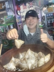 《東台灣美食篇》｜端陽近、吃粽子，花蓮《南濱193客家老孃香菇肉粽名店》，您最佳的選擇！