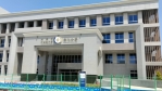 法務部行政執行署彰化分署新建大樓完工，預訂7月1日搬入辦公。（照片記者周為政攝）