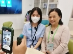 曾經近視雷射  護理師老花欲再動手術 信賴眼科技術本位  精準切削幫忙回春