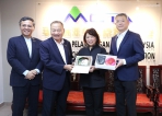嘉義雞肉飯征服馬來西亞味蕾！市長黃敏惠率隊拜會MCTA 嘉市旅遊潛力深獲肯定！