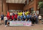 青商會推出「八卦山和八堡圳走讀之旅」，發放6校獎學金。（照片東山國小提供）