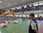鳳凰花開。驪歌高唱｜臺東縣警察局少年警察隊，前往臺東大學附屬國小，執行畢業典禮安全維護！