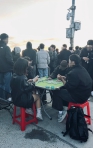 武嶺打麻將｜公開場所聚賭，夜以繼日、日以繼夜，太管處：太過分了，警方偵緝賭徒中部！