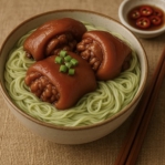 《東台灣美食篇》陳梅弄豬手｜2025乙巳青蛇年閏六月，送豬腳成了閏月習俗的重要象徵。花蓮縣櫻田野養生休閒農莊，為出嫁女兒準備的獨家秘製私房好禮，每份500元、8/22日前限時搶購！