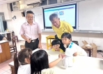 雲科大攜手斗六市雲林國小 展現智慧教育科技魅力 提升學生學習動機與效率！