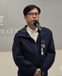 民進黨高雄市長初選陳其邁盼越快越好便於整合