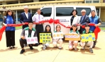 巨鴻興業善盡企業社會責任 捐贈箱型車助雲林家扶中心提升服務能量 用行動關懷弱勢〜