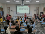 防災X品德X反詐 前進校園——防宣姐姐說防災 繪品德 識詐騙！