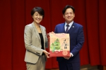 南投縣、新竹市交流座談 相約南投青農赴新竹辦展售活動