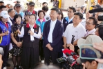 花蓮＝干城鐵路高風險地段原納入雙軌電氣化計畫後又遭撤案｜徐榛蔚籲政策連續履行對花蓮承諾，陳世凱強調花蓮＝干城立體化不會延宕！