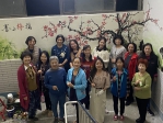 化壁癌為美麗校園～水里國中壁畫揭幕暨濁水溪社大書畫展