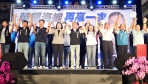 「反惡霸」！ 雲林縣「挺學忠．不同意罷免」總部在虎尾成立 藍白陣營及支持者齊聲力挺立委丁學忠！