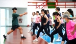 「揪你運動」〜嘉義市政府衛生局推動強化核心燃脂力 市民熱力飆汗拚健康！