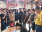 中埔四十九庄王爺公有保庇 啟承文化藝術基金會扎根藝文 第三屆親子寫生繪畫比賽熱鬧登場