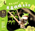 暑假來「嘉」探索！嘉義市立博物館推《來嘉找蛙生態營》 歡迎國小學童踴躍報名參加〜