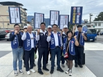 堅守正義、反惡罷行動｜侯友宜戰將林國春領軍花蓮宣講，向鄉親強力喊話：拒絕政治鬥爭，7月26日請踴躍投下「不同意罷免票」！