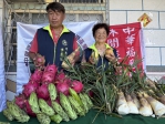 曾獲十大傑出農村青年的福雨摩斯休閒農場場長黃慈恩  果園廣植數十種水果  雙色冰淇淋紅龍果超吸睛  每周六日免費開放採果體驗