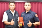 急如星火尋獲弱勢女子    李文章表揚所長郭岱陽