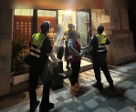 泰女來臺觀光卻成按摩    警三分局查獲依法送辦