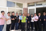 平安基金會白沙日照中心遷址揭牌啟用 陳光復親臨祝賀  陳光復說，感謝平安基金會長期致力於長照服務，不僅提供優質且專業的照護，更促進長者與同儕間的互動交流，提升生活樂趣與情感支持，對延緩老化有顯著助益。同時，也有效減輕家庭照顧者的負擔，為整體社會照顧體系帶來正向助力。