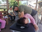 阿里山聯合義診  發現眼科罕見病例 嘉縣衛生局巡迴村落  提供醫療服務