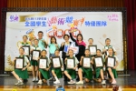 全國藝術競賽，彰化縣國中小學摘下19項特優。（照片縣府提供）