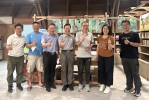 雲林縣農會邀集古坑慈心大自然莊園、雲林青農古坑分會等推動跨域合作 展現食農教育行動力！