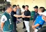 雲林立委劉建國邀集漁業署及第五河川分署會勘台西漁港 推動防波堤改善、保障漁民生計！