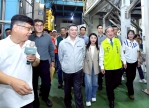 卓揆赴雲林視察公糧儲備情形 盼導入AI強化臺灣糧食安全韌性 立委劉建國籲中央強化支持農產、張嘉郡對關稅談判為農民請命！