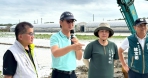 丹娜絲颱風重創雲林農作物 立委劉建國等人馬不停蹄會勘災情 建請農業部公告「從優、從速」救助！