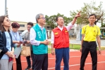 丹娜絲颱風嘉義縣校園災損初估近1億 教育部長鄭英耀等人勘災 允諾全力提供經費協助復原