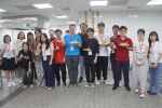「越南胡志明市國際高專華語研習團」，大葉登場。（照片大葉提供）