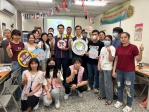 移民署彰化縣服務站與縣府消保官攜手辦理宣導課程。（照片移民署提供）
