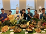 嘉義福容voco酒店東南亞料理節  匯聚新加坡叻沙麵、泰國火山排骨等  提供泰國傳統服飾拍照  增添異國風情
