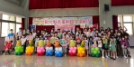 「暑期親子集郵研習營﹂，彰化郵局登場。（照片郵局提供）
