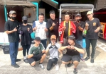 暖心馳援！嘉義市議員陳家平攜手「環島漢堡達人阿強」、「馬可家」、「野赤燒肉」慰勞第一線防救災英雄！