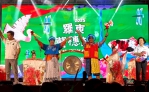 宜蘭羅東藝穗節盛大開幕 明華園戲劇總團精彩演出吸引近二萬人共襄盛舉