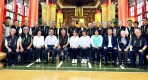 嘉義市九華山地藏庵捐千萬助嘉義縣、市重建家園 副總統蕭美琴到場見證並響應挽袖捐血做公益！