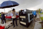 氫能發電支援災區復電 賴清德總統肯定台南市府應變作為