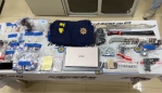 黑幫擁有仿製刑警背心｜花警掃黑緝毒一舉破兩幫，查獲改造槍、毒等，逮捕14人法辦！