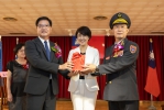 消防局新卸任局長布達宣誓交接典禮