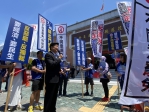 傅崐萁：他爭取「環島高鐵」及「花東快」，竟成為罷免頭號理由？真是欺負花蓮人、真是欺人太甚！